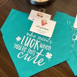 Pet Bandana - St. Patrick’s Day Bandana